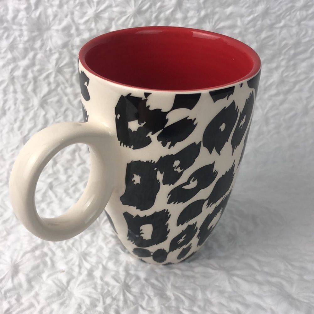 Mary Kay animal print coffee mug - Picture 3 of 4